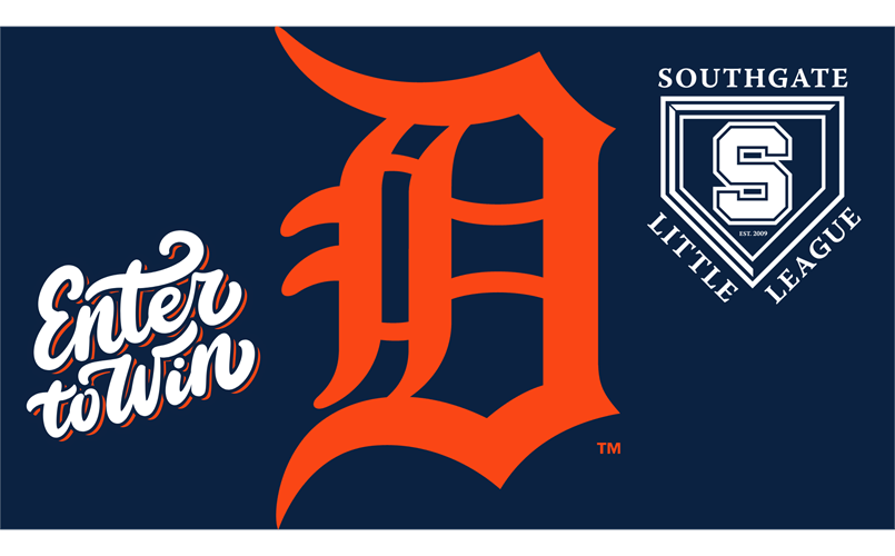 Southgate Little League's Tiger Ticket Raffle!